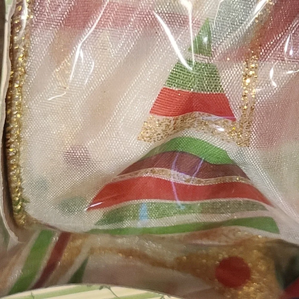 VALUE BUNDLE Christmas Tree Wired Ribbon 3 pk 2.5